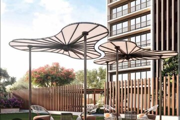 4 BHK Apartment – Exterior View View at Althan - for Sale