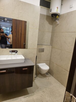 Kitchen in Studio Builder Floor at Sector 31 – for Rent