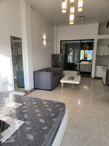 Master Bedroom in Studio Builder Floor at Sector 31 – for Rent