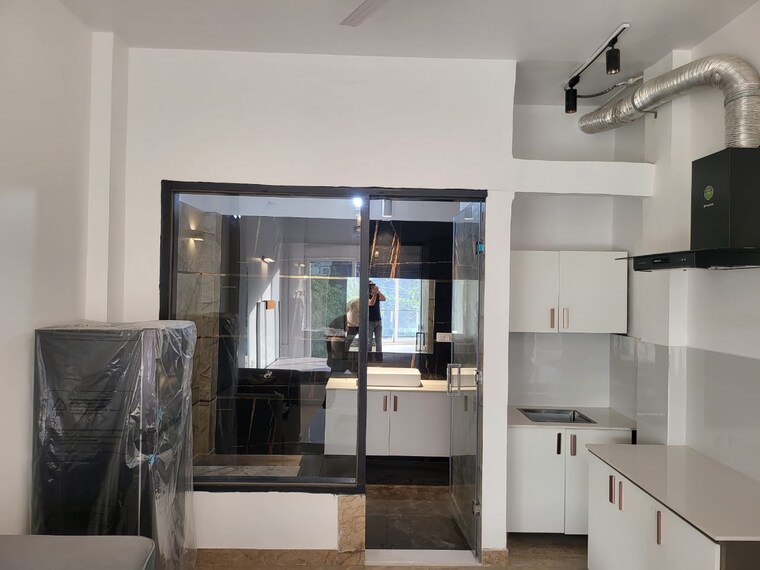 Kitchen, sector 31 Studio 650 Sq.Ft. Builder Floor In Sector 31 Gurgaon 9419176