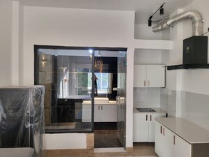 Kitchen in Studio Builder Floor at Sector 31 – for Rent