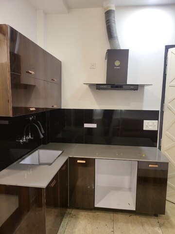 Kitchen in Studio Builder Floor at Sector 31 – for Rent