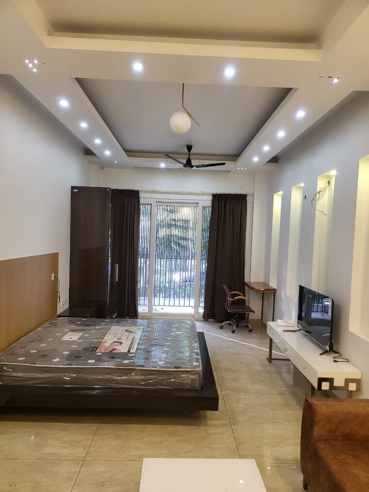 Living Room, sector 31 Studio 650 Sq.Ft. Builder Floor In Sector 31 Gurgaon 9419176
