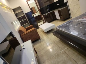 Master Bedroom in Studio Builder Floor at Sector 31 – for Rent