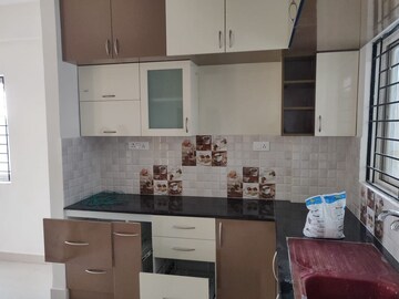 Kitchen in 2 BHK Apartment at Meenakshi North Avenue, Thanisandra Main Road – for Rent