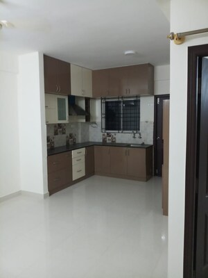 Kitchen in 2 BHK Apartment at Meenakshi North Avenue, Thanisandra Main Road – for Rent