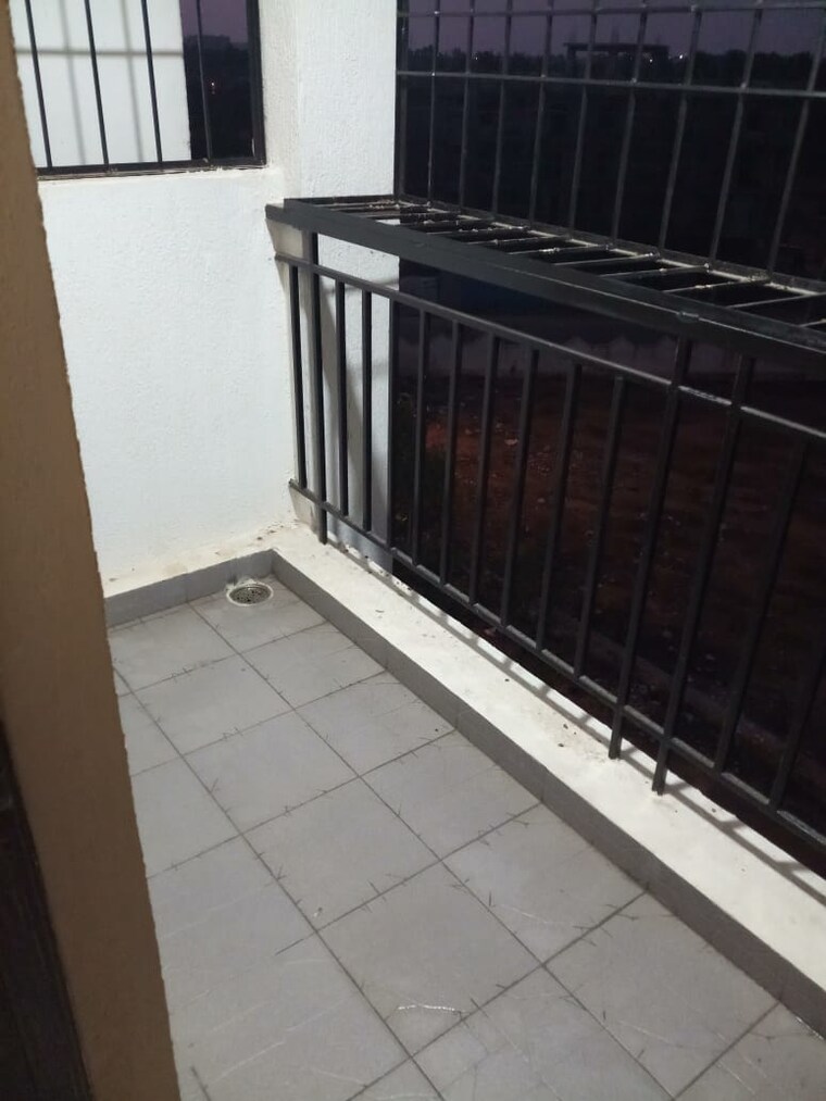 Balcony, meenakshi-north-avenue 2 Bedroom 1250 Sq.Ft. Apartment In Thanisandra Main Road Bangalore 9419181