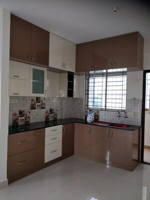 Kitchen in 2 BHK Apartment at Meenakshi North Avenue, Thanisandra Main Road – for Rent