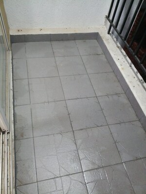 Balcony in 2 BHK Apartment at Meenakshi North Avenue, Thanisandra Main Road – for Rent