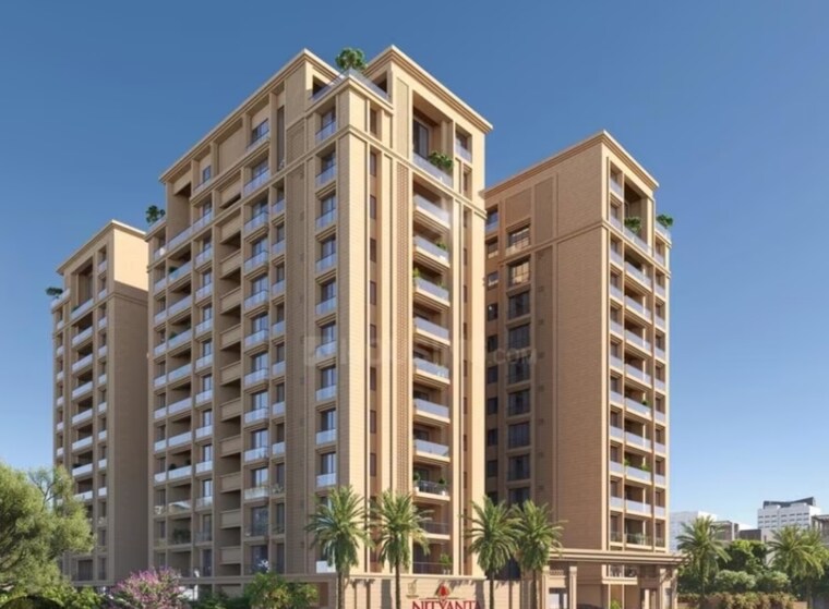 Exterior View, vesu 4 Bedroom 3491 Sq.Ft. Apartment In Vesu Surat 9419200