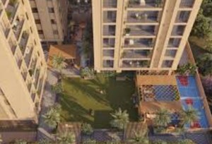 4 BHK Apartment – Exterior View View at Vesu - for Sale