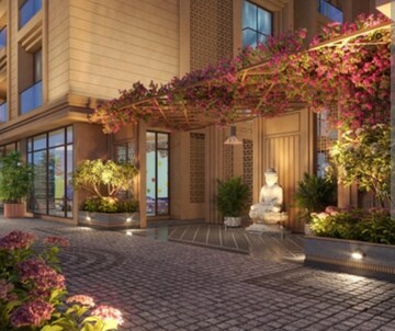 Bedroom in 4 BHK Apartment at Vesu – for Sale