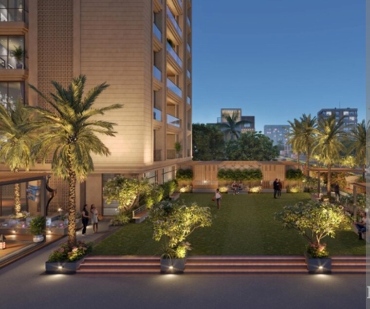 Exterior View, vesu 4 Bedroom 3491 Sq.Ft. Apartment In Vesu Surat 9419200
