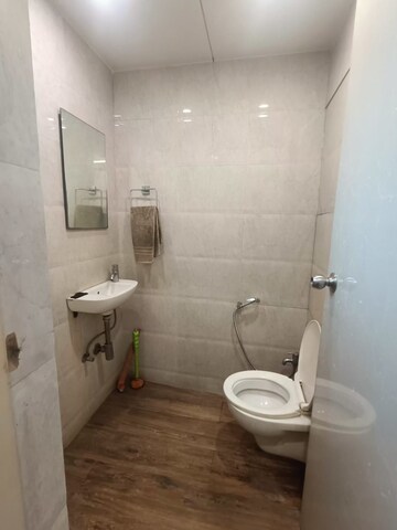 Bathroom in  Office Space at Platinum Techno Park, Vashi Sector 30 – for Rent