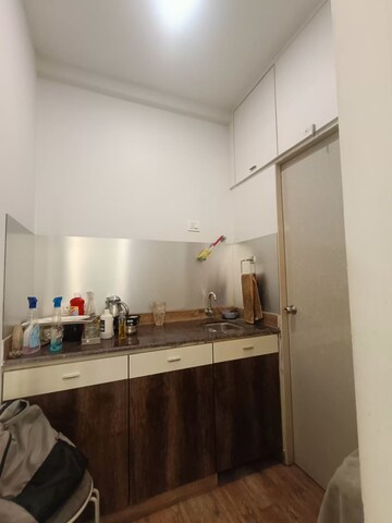 Kitchen in  Office Space at Platinum Techno Park, Vashi Sector 30 – for Rent