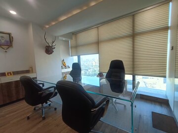 Team Area in  Office Space at Platinum Techno Park, Vashi Sector 30 – for Rent