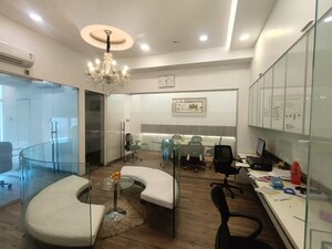 Team Area in  Office Space at Platinum Techno Park, Vashi Sector 30 – for Rent