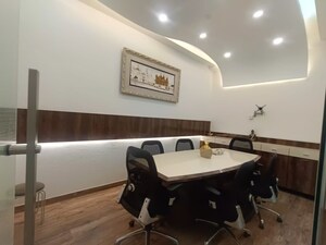Team Area in  Office Space at Platinum Techno Park, Vashi Sector 30 – for Rent