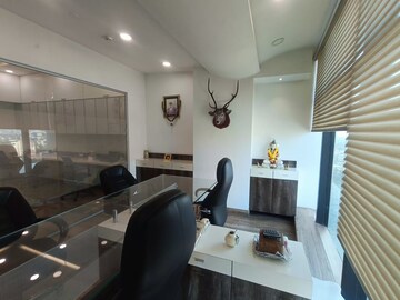 Team Area in  Office Space at Platinum Techno Park, Vashi Sector 30 – for Rent