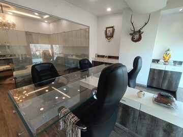 Team Area in  Office Space at Platinum Techno Park, Vashi Sector 30 – for Rent
