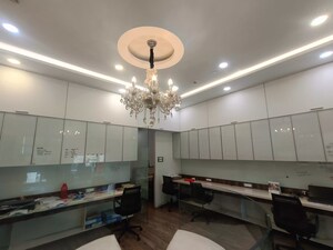 Kitchen in  Office Space at Platinum Techno Park, Vashi Sector 30 – for Rent