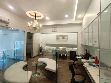 Team Area in  Office Space at Platinum Techno Park, Vashi Sector 30 – for Rent