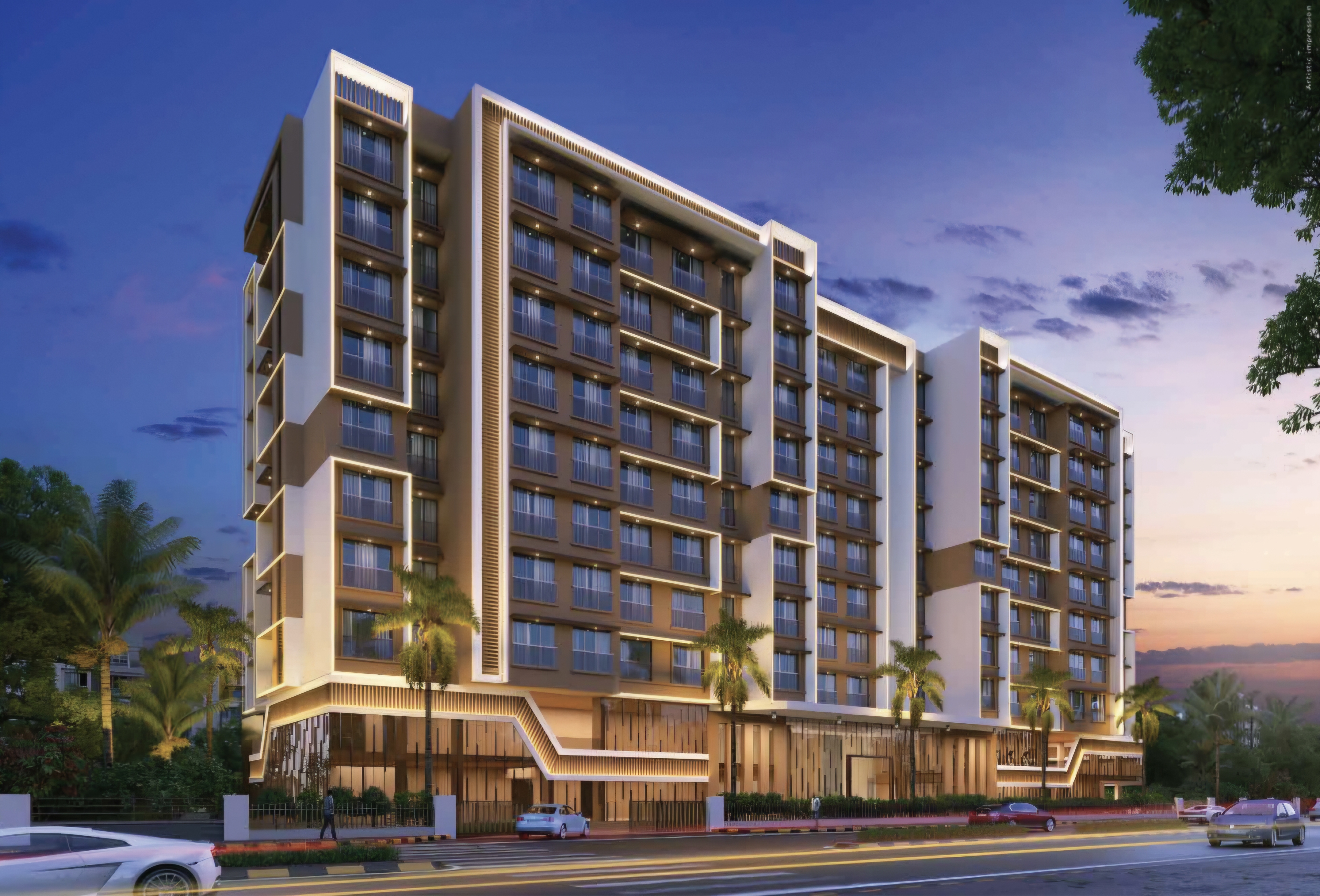2 BHK 721 Sq.Ft. Apartment in Tru Spectrum Life