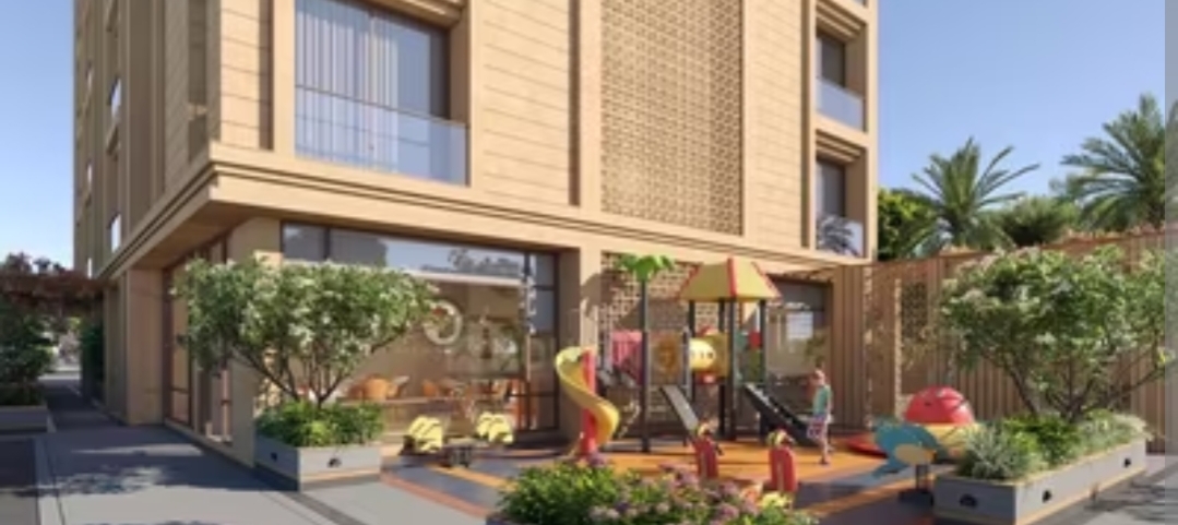 4 BHK + Pooja Room Apartment For Sale in Vesu