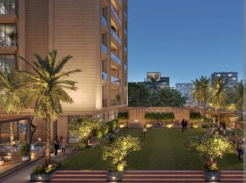 4 BHK Apartment – Exterior View View at Vesu - for Sale