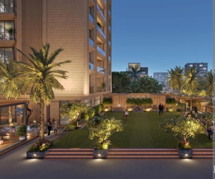 Exterior View, vesu 4 Bedroom 3491 Sq.Ft. Apartment In Vesu Surat 9419220