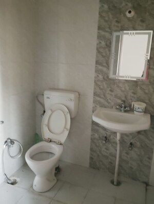 Bathroom in 3 BHK Apartment at Kursi Road – for Rent