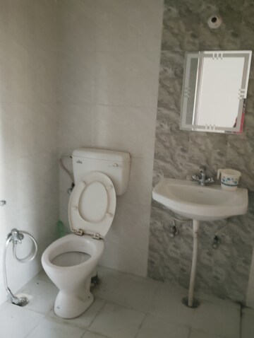 Bathroom in 3 BHK Apartment at Kursi Road – for Rent