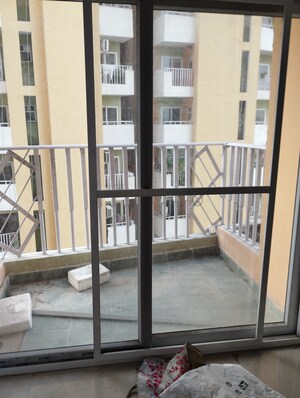 Balcony in 3 BHK Apartment at Kursi Road – for Rent