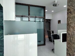 Team Area in  Office Space at Gajra G Square Business Park, Vashi Sector 30a – for Rent