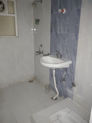 Bathroom in 2 BHK Apartment at Kursi Road – for Rent