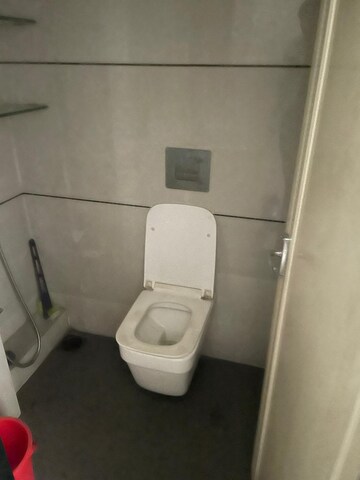 Bathroom in  Office Space at Real Tech Park, Vashi Sector 30a – for Rent