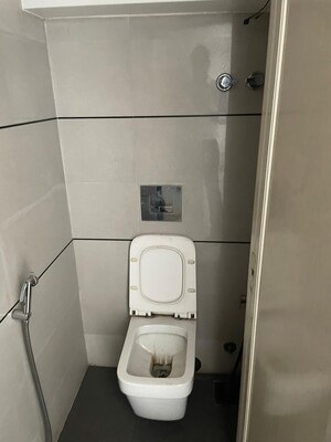 Bathroom in  Office Space at Real Tech Park, Vashi Sector 30a – for Rent