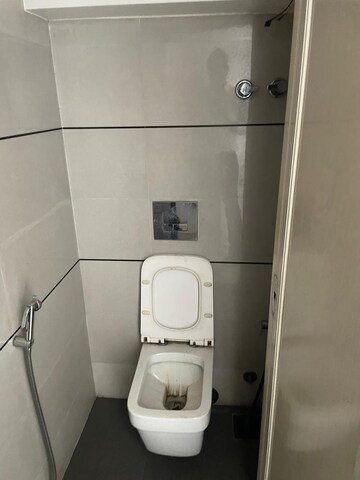Bathroom in  Office Space at Real Tech Park, Vashi Sector 30a – for Rent