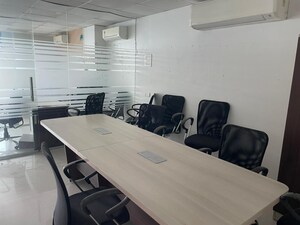 Team Area in  Office Space at Real Tech Park, Vashi Sector 30a – for Rent
