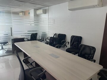 Team Area in  Office Space at Real Tech Park, Vashi Sector 30a – for Rent