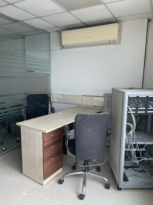 Team Area in  Office Space at Real Tech Park, Vashi Sector 30a – for Rent