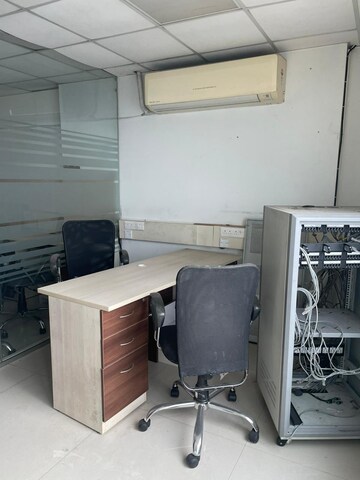 Team Area in  Office Space at Real Tech Park, Vashi Sector 30a – for Rent