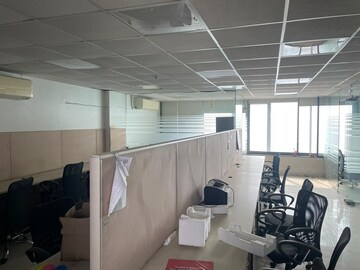 Team Area in  Office Space at Real Tech Park, Vashi Sector 30a – for Rent