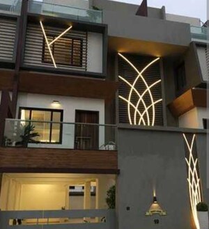 4 BHK Villa – Exterior View View at Althan - for Sale