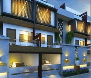 Kitchen in 4 BHK Villa at Althan – for Sale