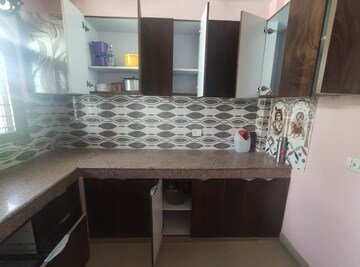 Kitchen in 2 BHK Builder Floor at Sector 40 – for Rent