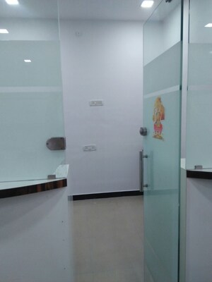 Bathroom in  Office Space at Satra Plaza, Vashi Sector 19d – for Rent