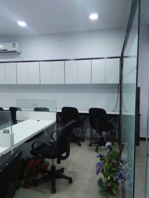 Team Area in  Office Space at Satra Plaza, Vashi Sector 19d – for Rent