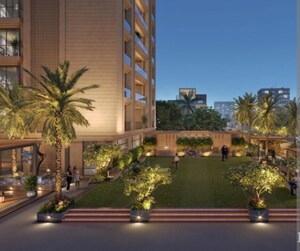 4 BHK Apartment – Exterior View View at Vesu - for Sale