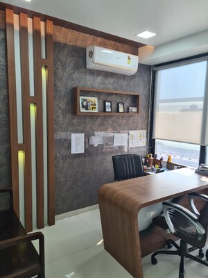 Team Area in  Office Space at Vishwa Plan S Business Park, Nerul – for Rent